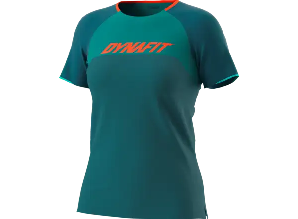 Dynafit Ride dámské cyklo tričko krátký rukáv Petrol/Ocean