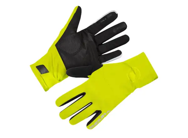 Endura Deluge zimní rukavice Hi-Viz Yellow