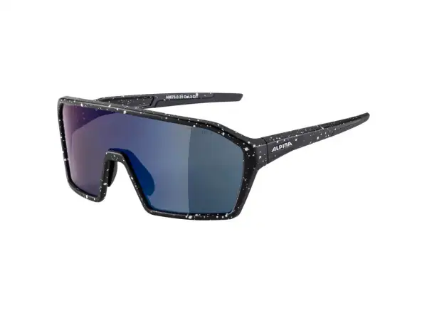 Alpina Ram Q-Lite brýle Black/Blur Matt