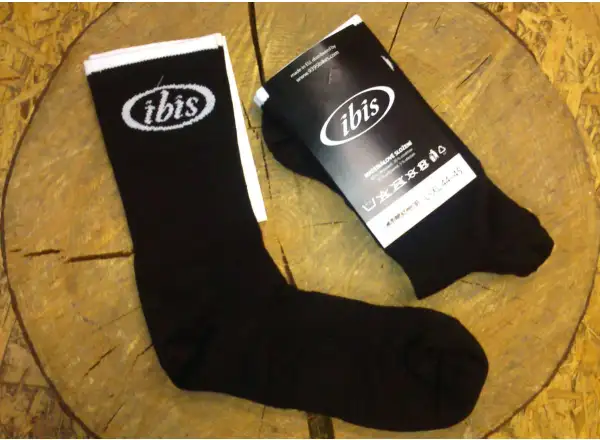 Ibis ponožky logo černá