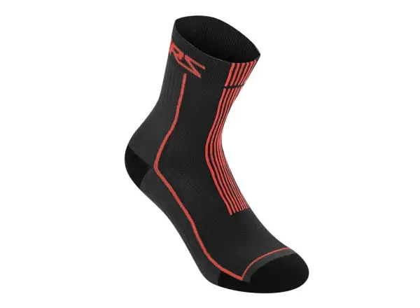 Alpinestars Summer 15 ponožky black/bright red