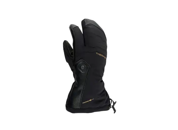 Thermic Power 3+1 vyhřívané rukavice black