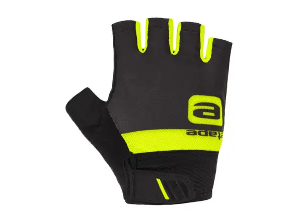 Etape Air pánské rukavice černá/žlutá fluo