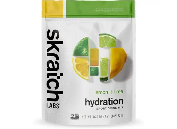 Skratch Labs Hydration Sport Drink Mix iontový nápoj 1320 g citron/limeta