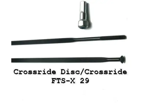Mavic Crossride FTS-X / Crossmax Elite/XA Elite 29" sada špic 12 ks 297 mm - V2382301