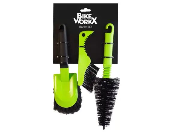 Bikeworkx Brush Set čistící kartáče