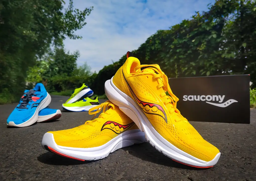Silniční a trailové běžecké boty Saucony