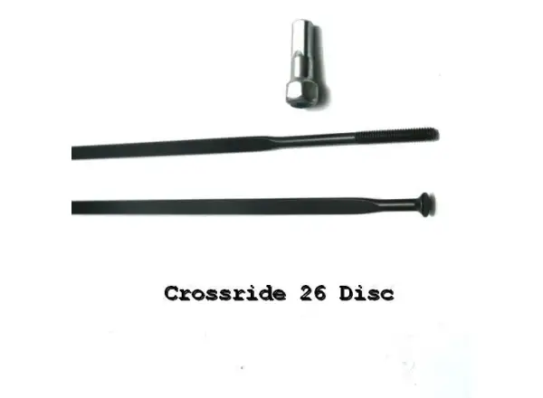 Mavic Crossride Disc sada špic 12 ks 265 mm - V2382801