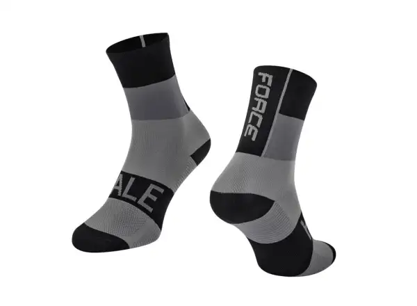 Force Hale ponožky černá/šedá