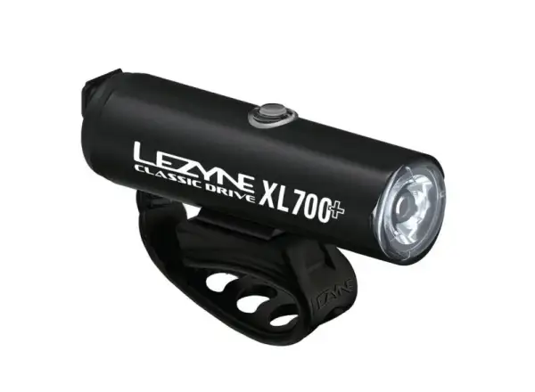 Lezyne Classic DriveXL 700+ Front přední světlo Black