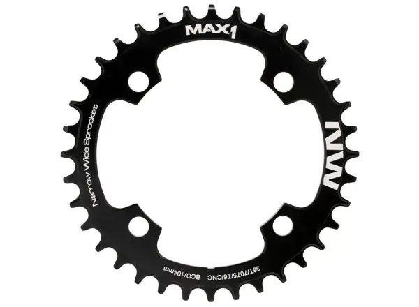 MAX1 Narrow Wide převodník BCD104, 36z. černá