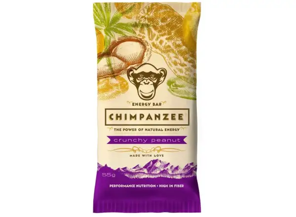 Chimpanzee Energy tyčinka Crunchy Peanut 55 g