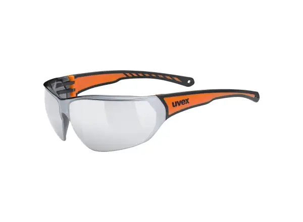 Uvex Sportstyle 204 brýle black/orange 2021