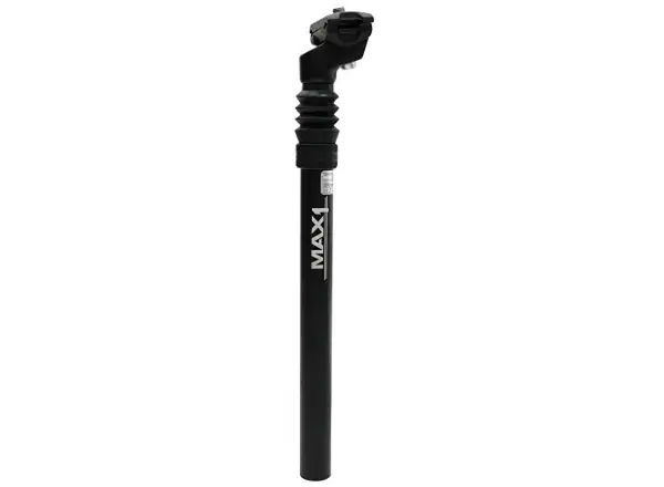 MAX1 Sport odpružená sedlovka 31,6/350 mm černá