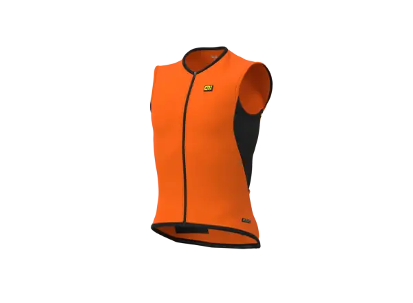Alé R-EV1 Clima Protection 2.0 pánská vesta oranžová
