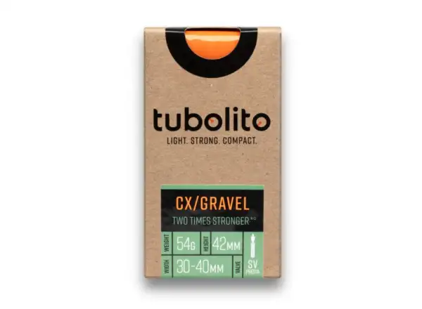 Tubolito Tubo CX/Gravel duše 622-30/47 mm gal. ventil