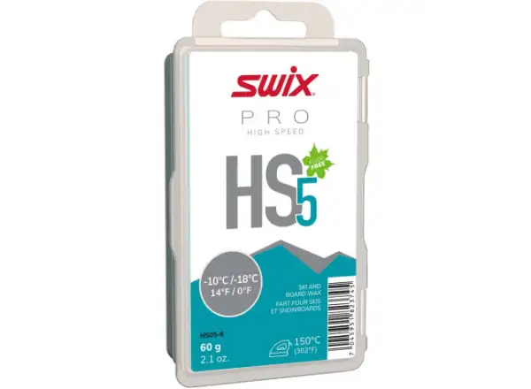 Swix HS05-6 High Speed skluzný vosk 60 g