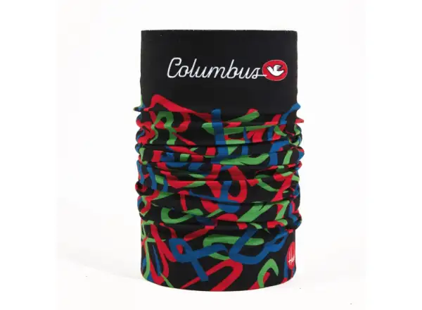 Cinelli COLUMBUS TUBOGRAPHY nákrčník šátek černá