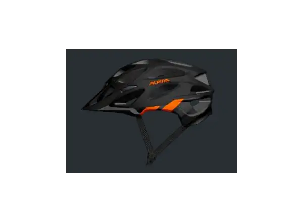 Alpina Thunder 3.0 přilba Black Anthracite/Orange