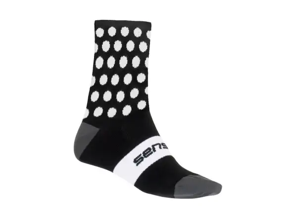 Sensor Dots ponožky černá/bílá