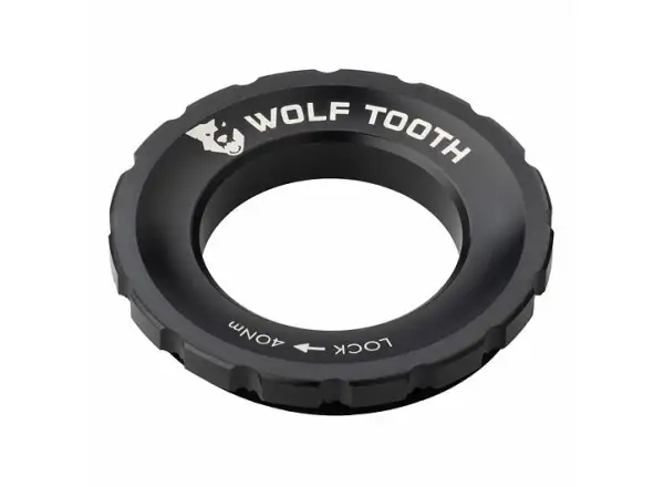 Wolf Tooth Centerlock externí matice černá