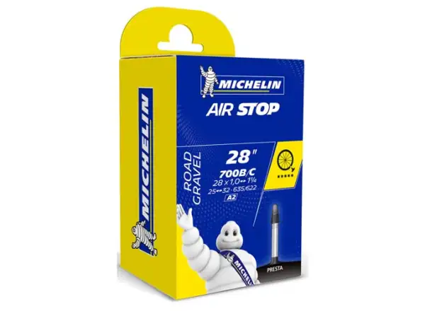 Michelin Air Stop silniční duše 25/32-622 gal. ventil 40 mm
