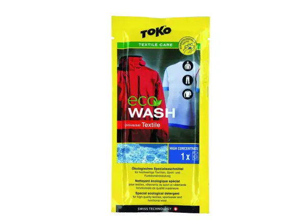 Toko Eco Textile Wash prací prostředek pro sportovní oblečení 40ml