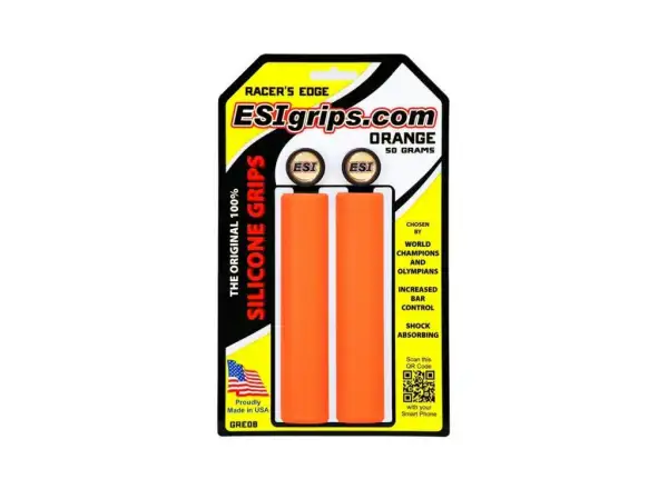 ESI Racers Edge gripy Orange