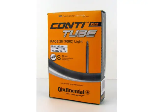 Continental Race Light 18-25/622 S80 silniční duše
