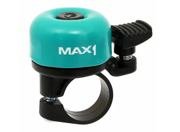 Max1 mini zvonek tyrkysová