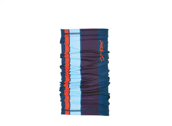 XLC BH-X07 multifunkční šátek tmavě modrá/lila/červená