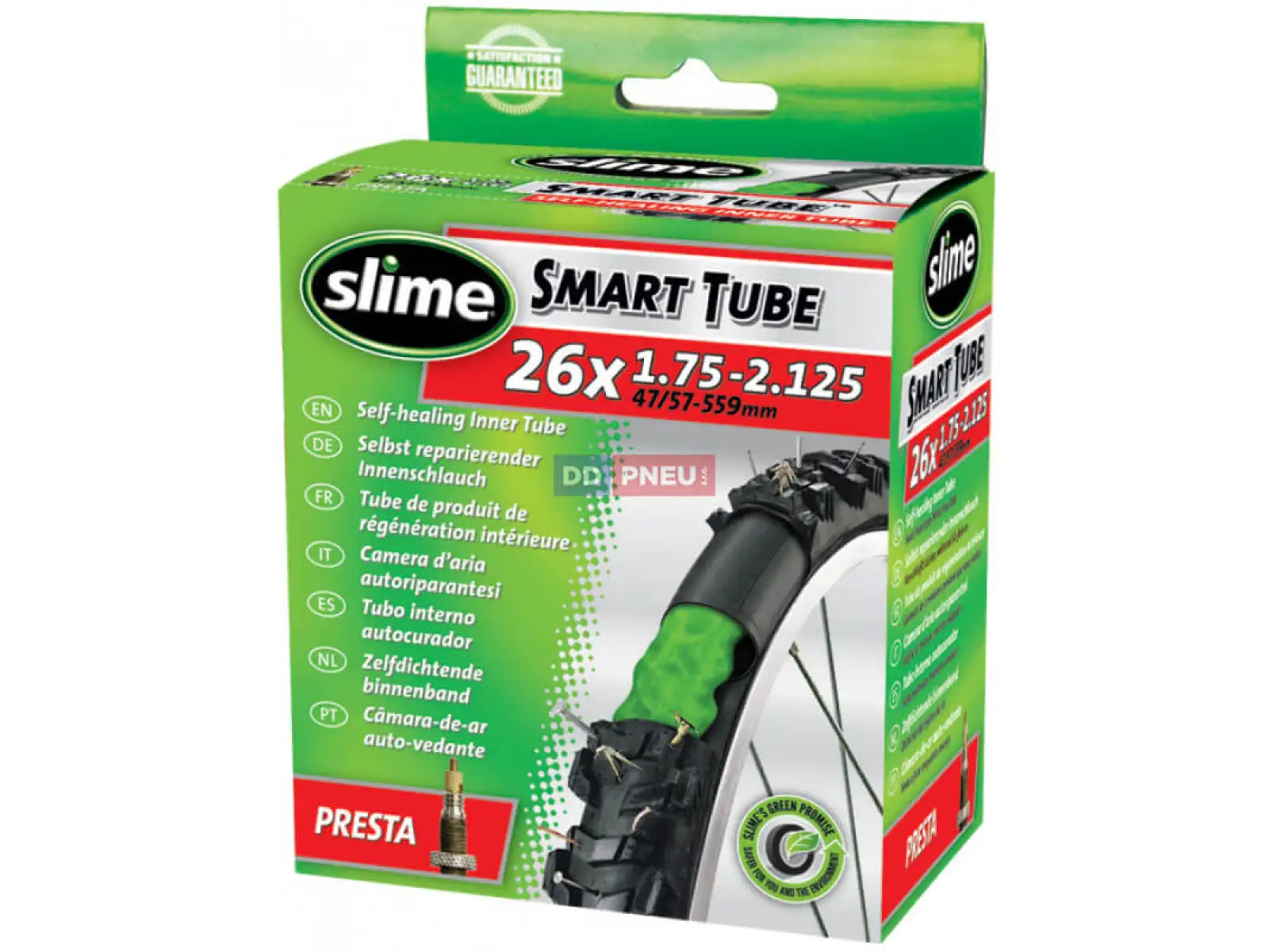 Slime Classic MTB 26x1,75-2,125" duše galuskový ventilek