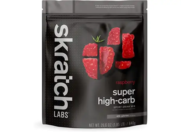 Skratch Labs Super High Carb Sport Drink Mix 840 g malina