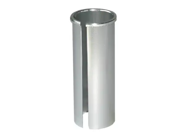 Humpert redukce sedlovky 25,4 mm stříbrná