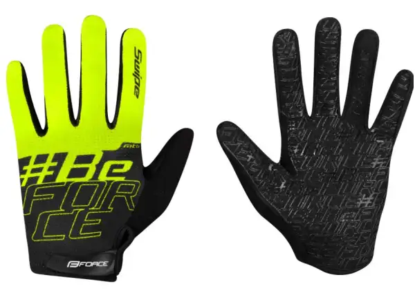 Force Swipe MTB rukavice černá/fluo