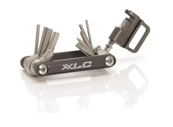 XLC TO-M07 multiklíč 15 funkcí černá/stříbrná