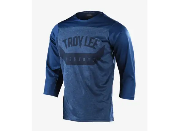 Troy Lee Designs Ruckus pánský dres dlouhý rukáv Slate blue