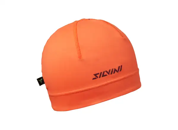 Silvini Averau elastická čepice Orange/Merlot