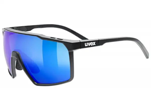 Uvex MTN Perform S brýle Black Matt/Mirror Blue