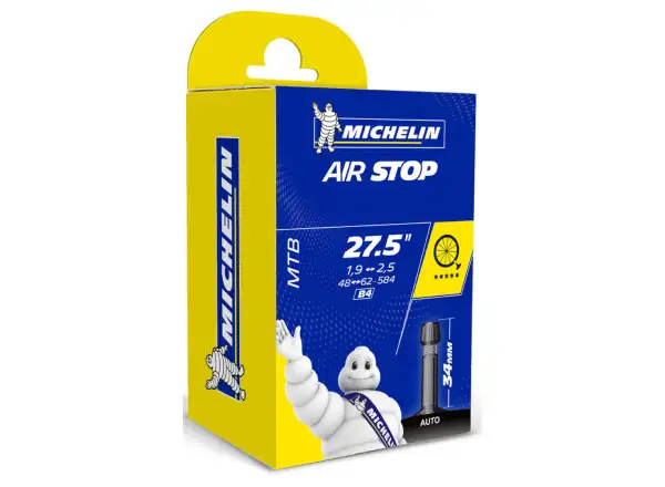 Michelin Air Stop 27,5x1,85-2,40" MTB duše gal. ventil 48 mm