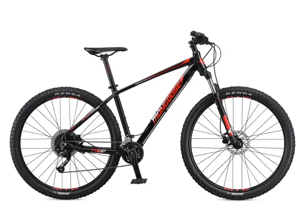 Horský bicykel Mongoose Tyax 29 Sport Black/Red
