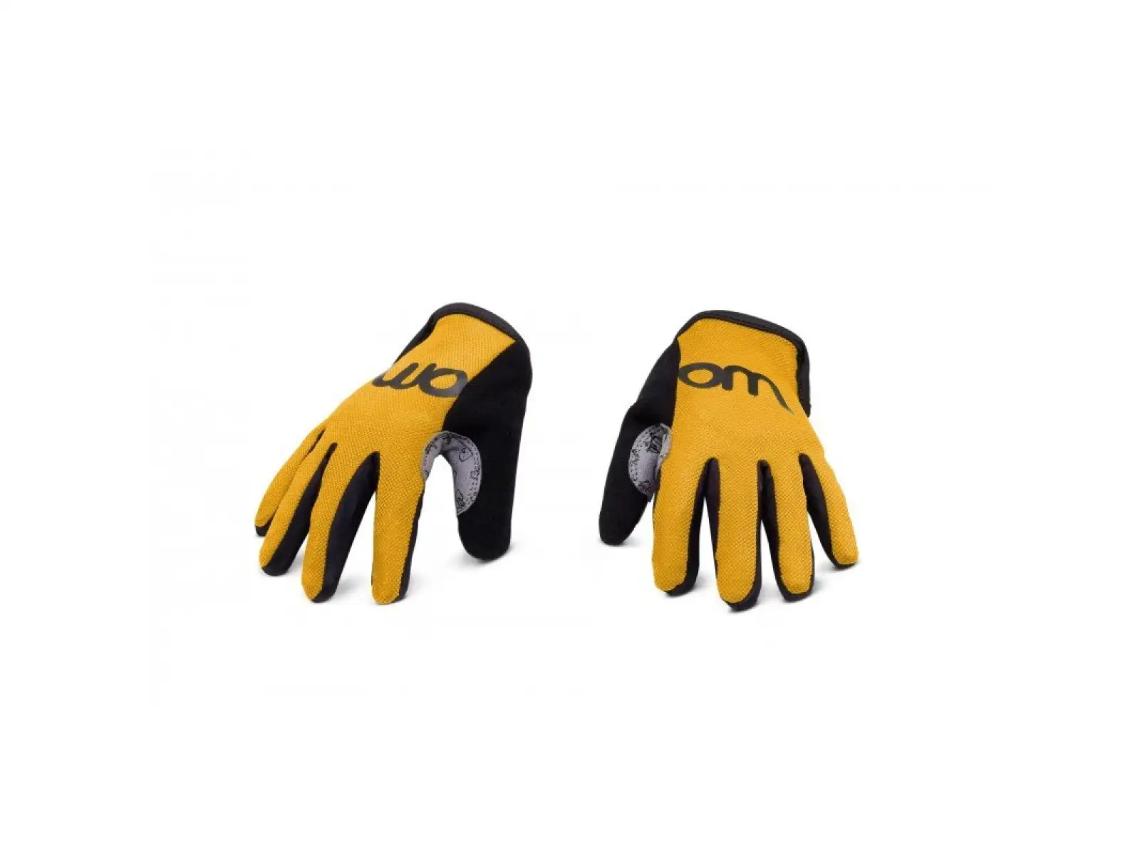 Woom 5 dětské rukavice sunny yellow