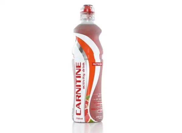 Nutrend Carnitine nápoj s kofeinem 750 ml Červený Pomeranč
