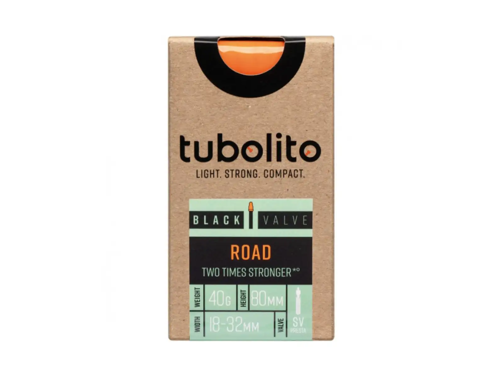 Tubolito Road duše 622/18-28 mm gal. ventil black
