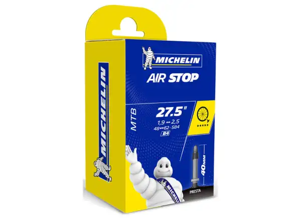 Michelin Air Stop 27,5x1,90-2,50" MTB duše gal. ventil 40 mm