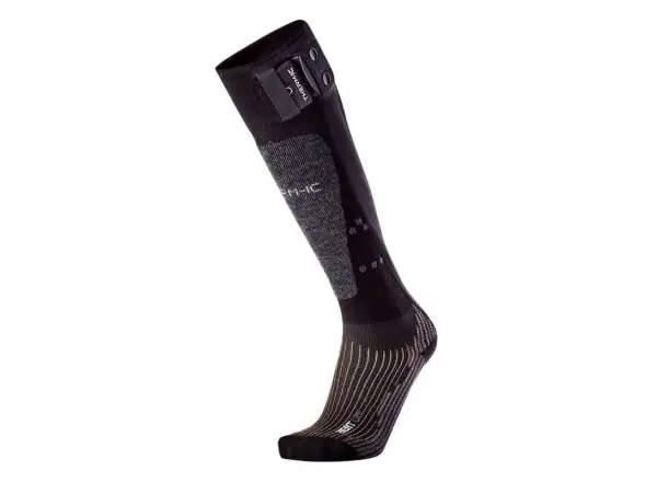 Thermic PowerSock Heat Uni V2 vyhřívané ponožky černá/žlutá