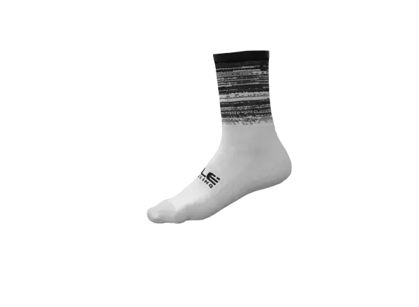 Alé Scanner Socks ponožky White/Black