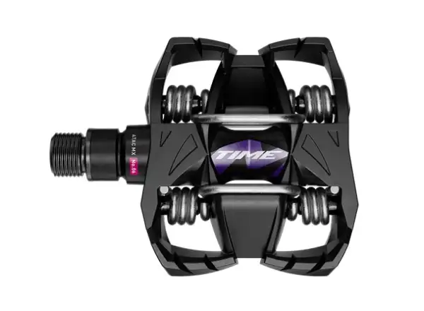 Time MX 6 nášlapné pedály Black/Purple