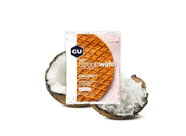 GU Energy Wafel sušenka Coconut 32 g
