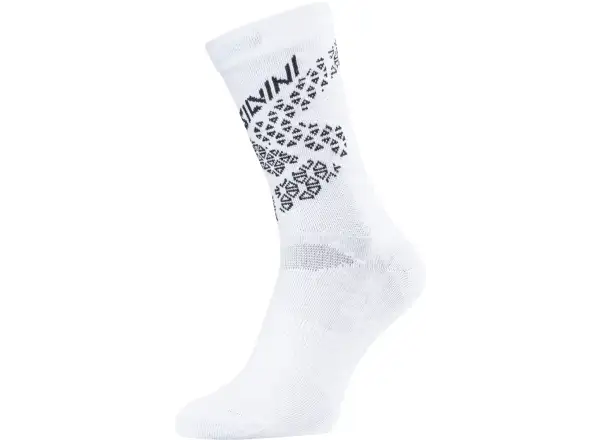 Silvini Bardiga ponožky white/black